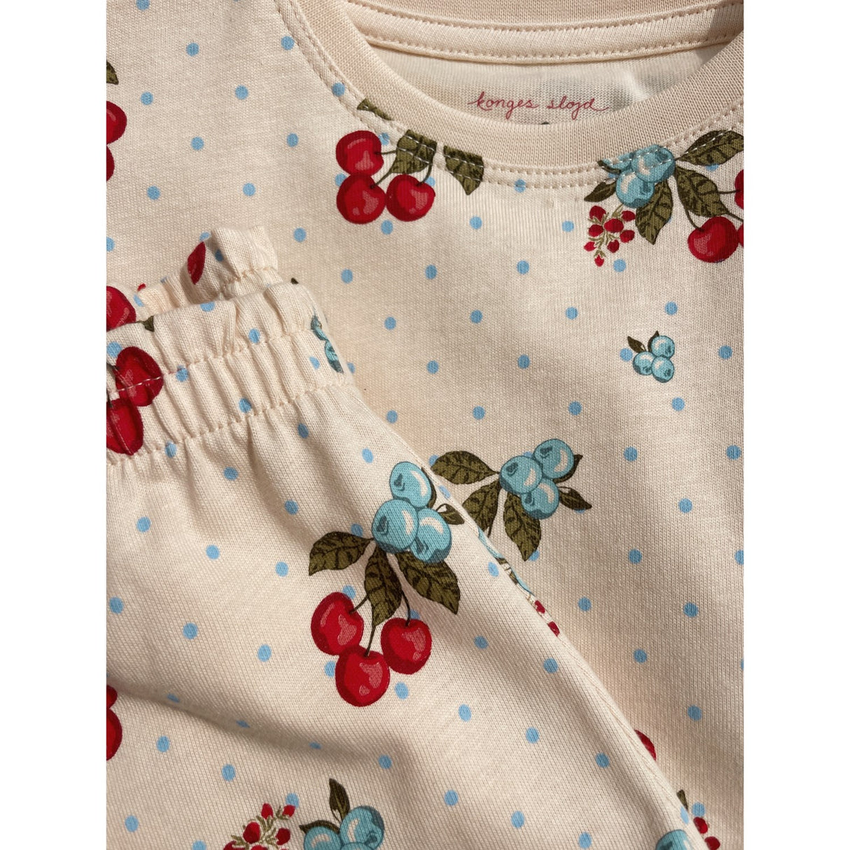 Konges Sløjd Marmelatta Lin Tee Sett Gots