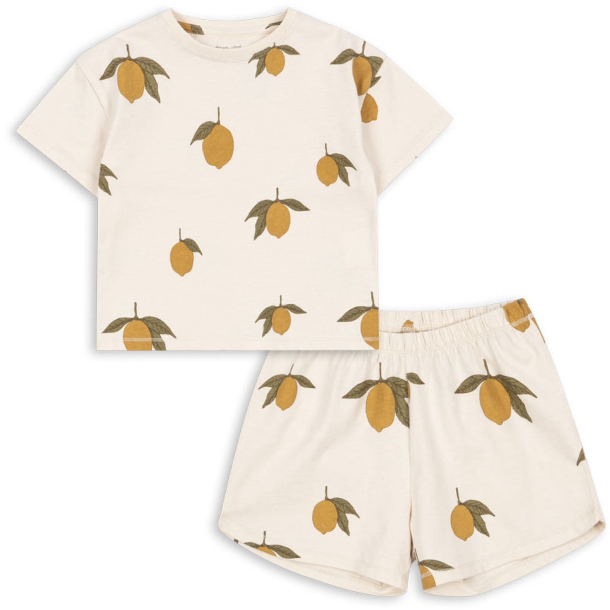 Konges Sløjd Mon Grand Citron Lin Sett Gots