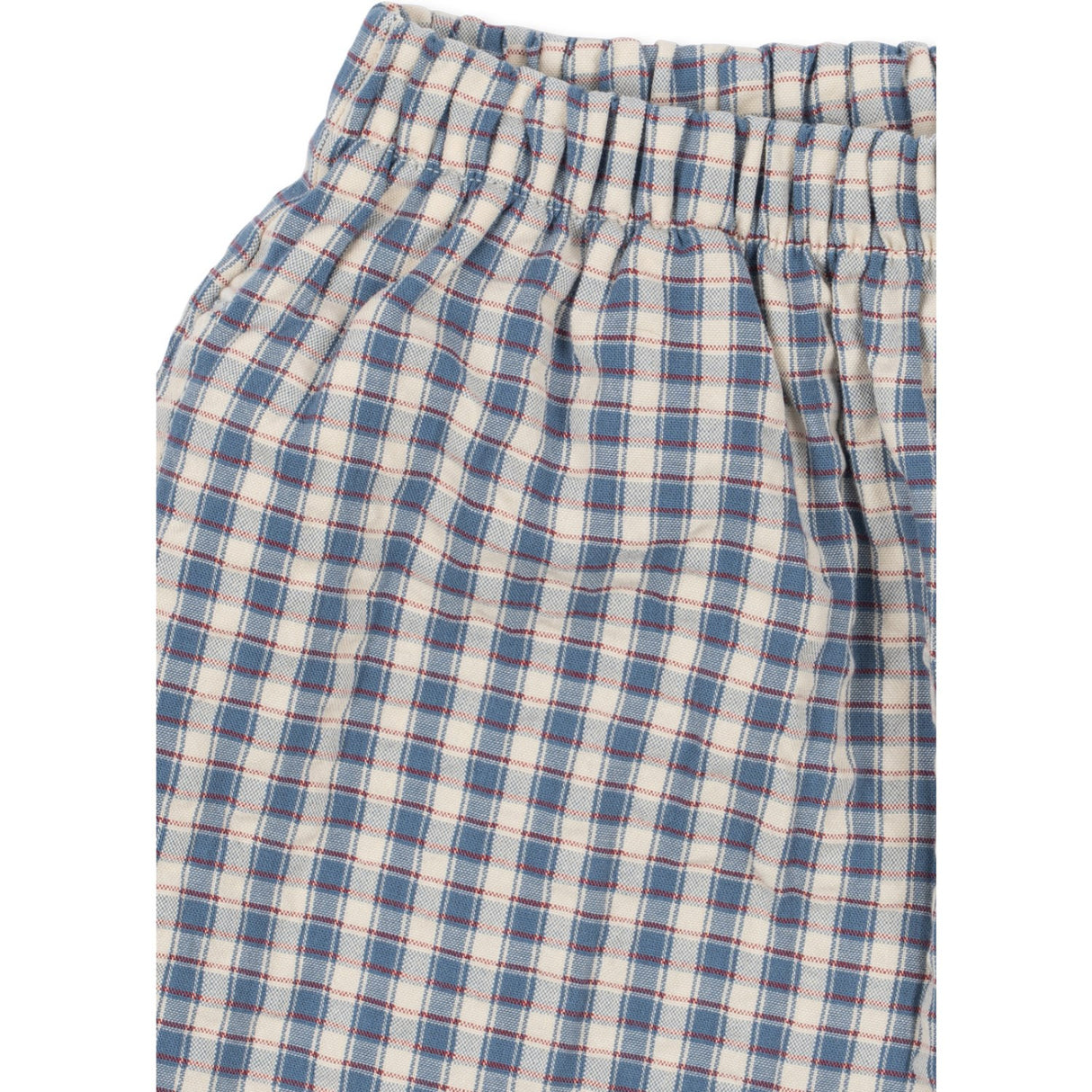 Konges Sløjd Captains Check Kim Shorts Gots