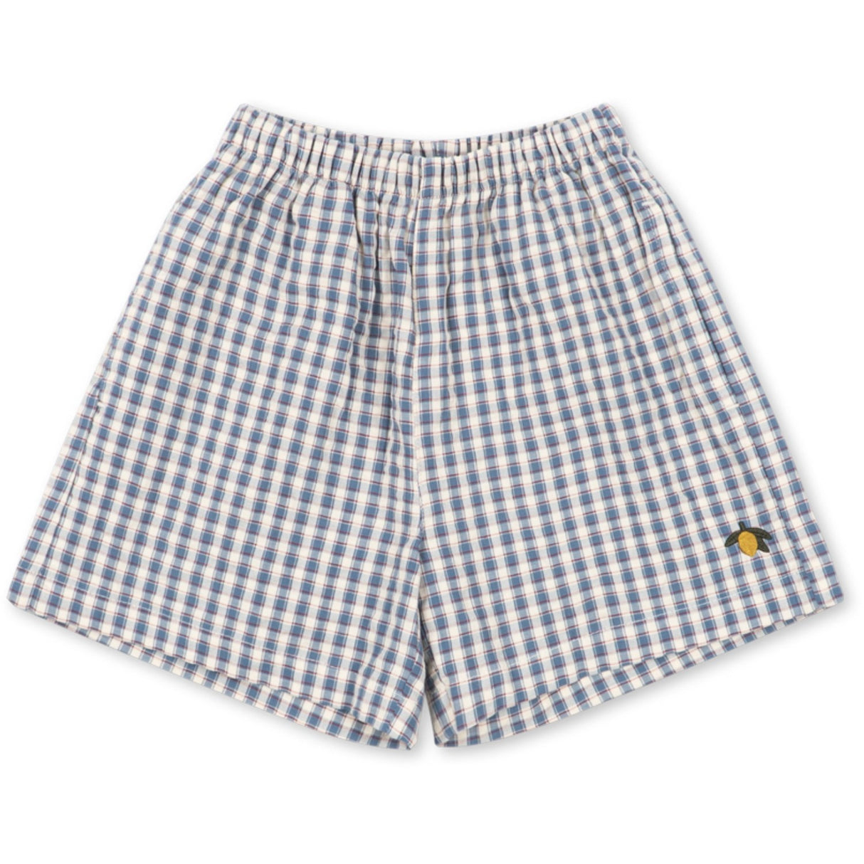 Konges Sløjd Captains Check Kim Shorts Gots