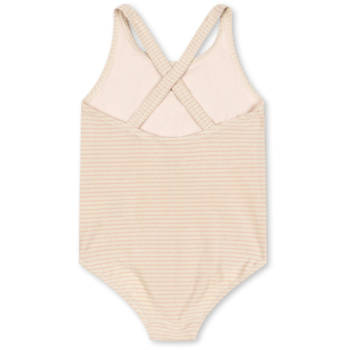 Konges Sløjd Rose Stripe Jade Baddräkt