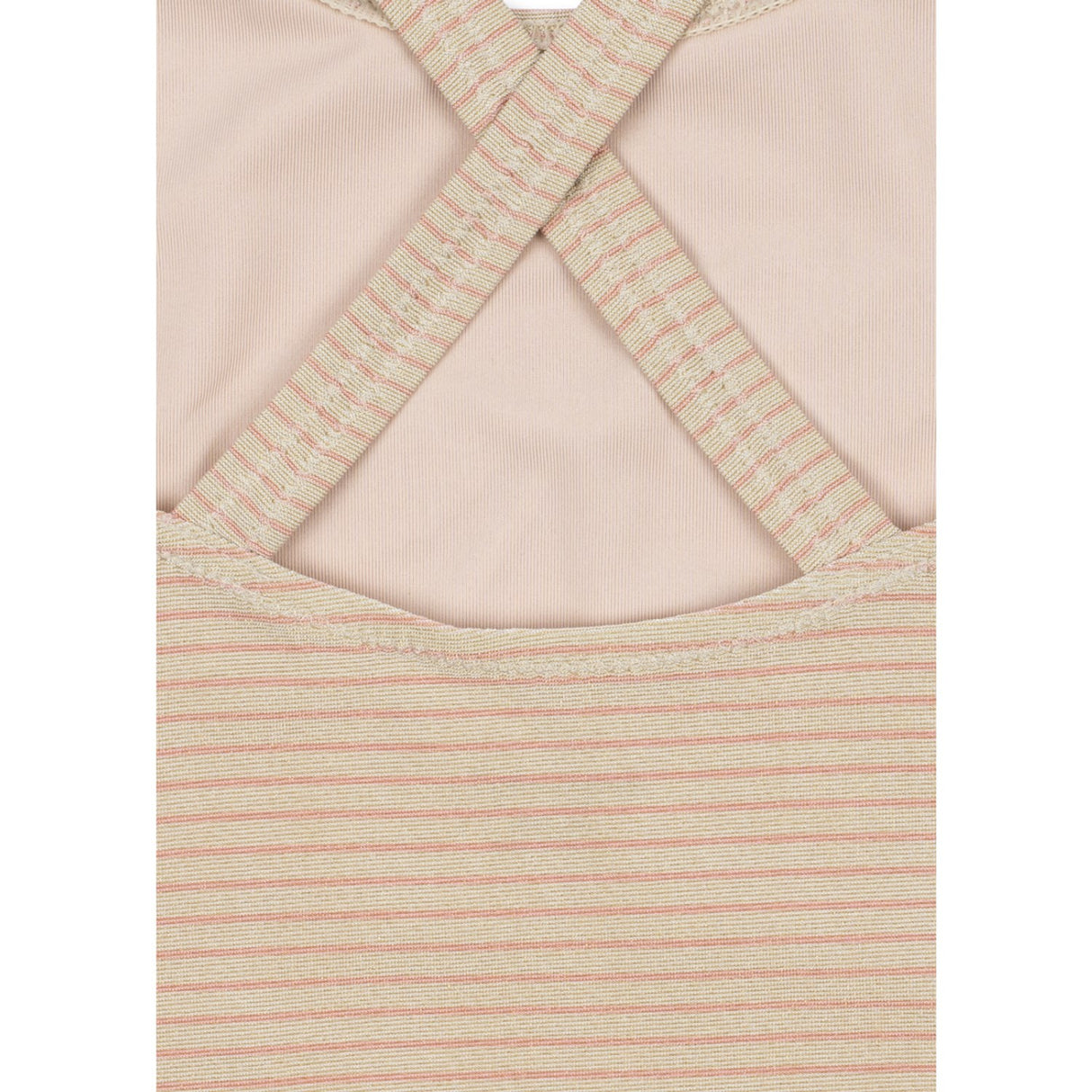 Konges Sløjd Rose Stripe Jade Baddräkt