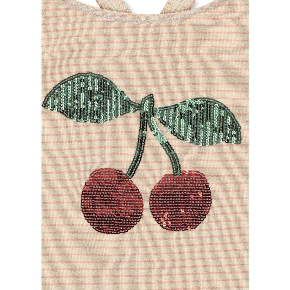 Konges Sløjd Rose Stripe Jade Baddräkt