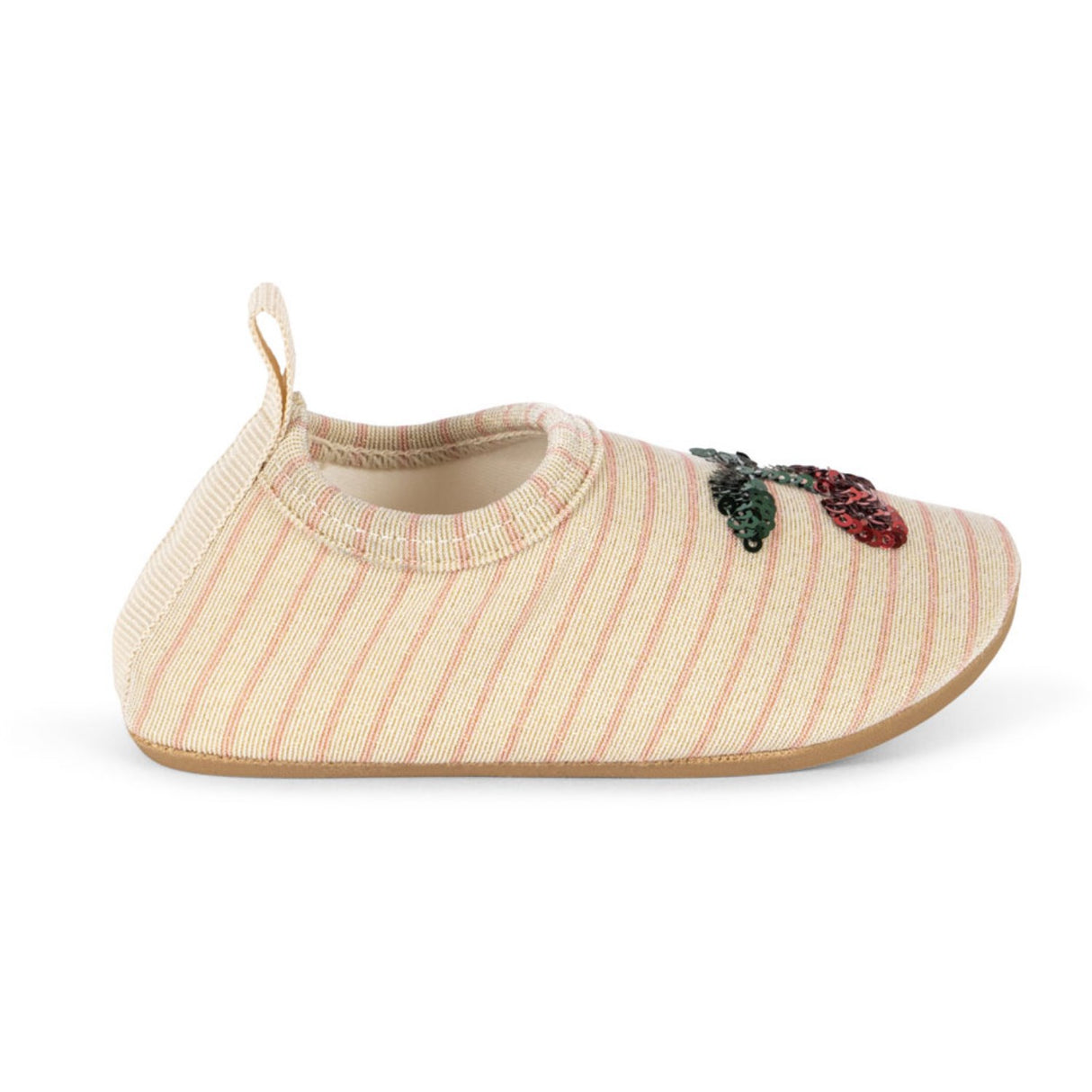Konges Sløjd Rose Stripe Jade Swim Shoes