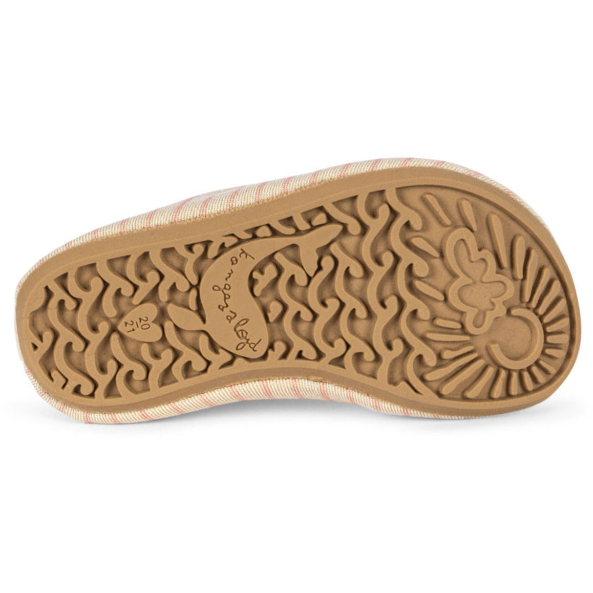 Konges Sløjd Rose Stripe Jade Swim Shoes