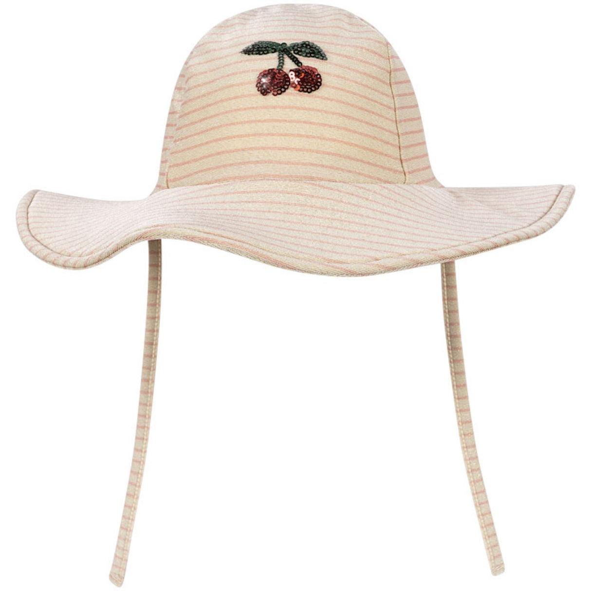 Konges Sløjd Rose Stripe Jade Swim Mössa