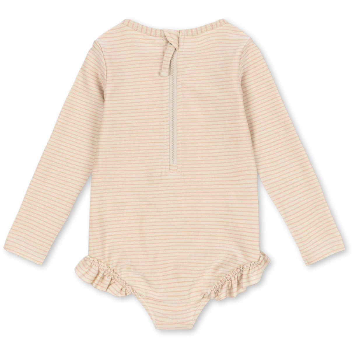 Konges Sløjd Rose Stripe Jade Ls Baddräkt