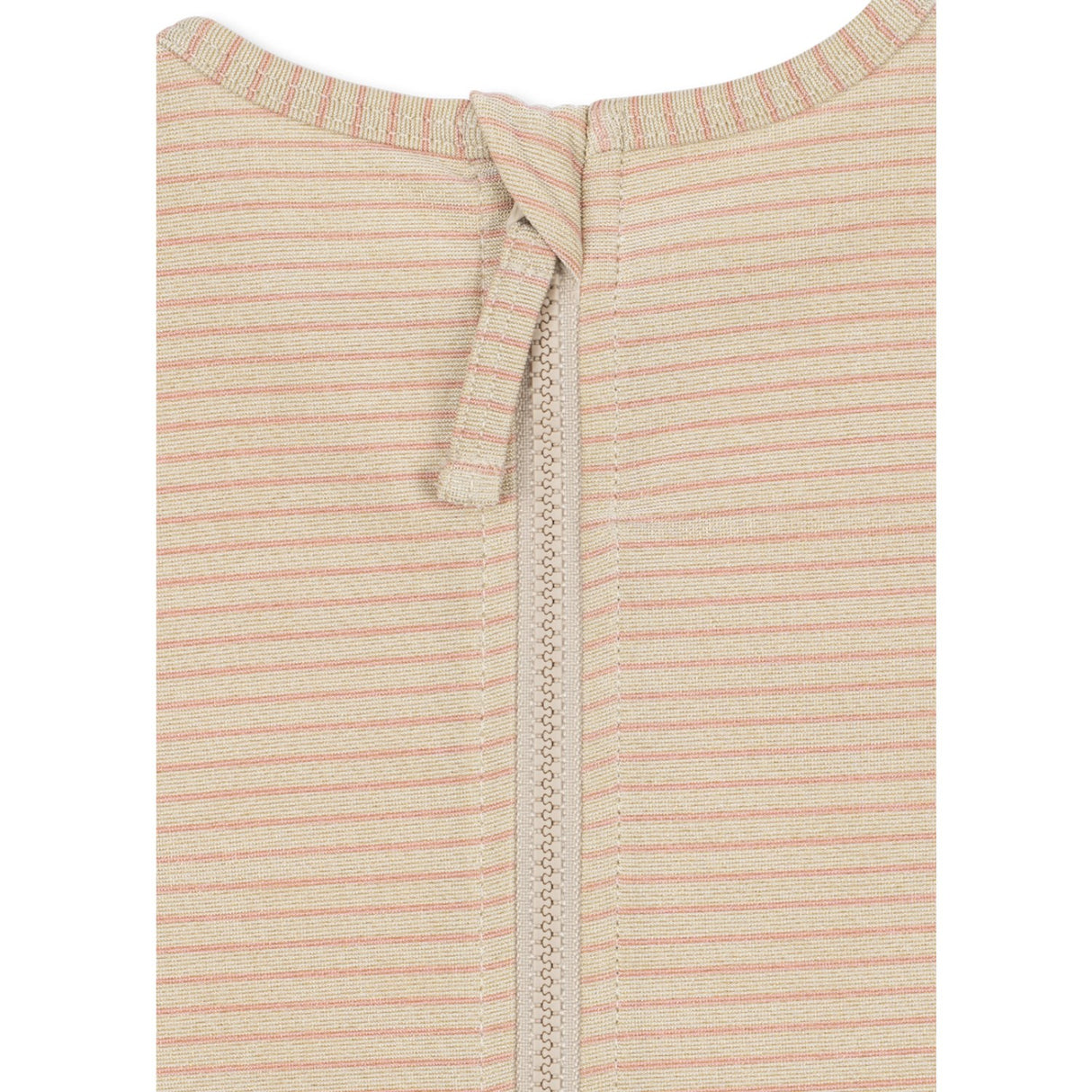 Konges Sløjd Rose Stripe Jade Ls Baddräkt