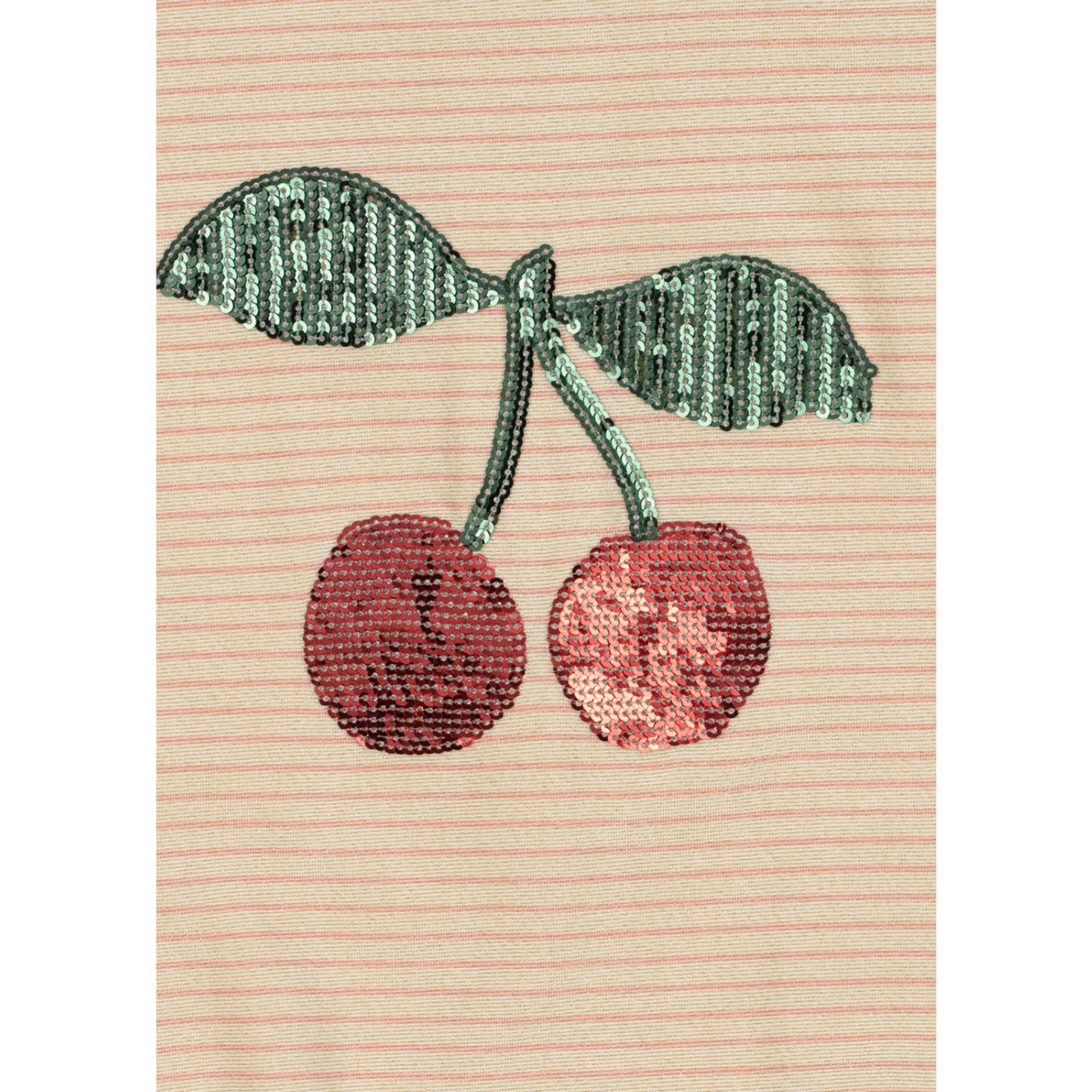 Konges Sløjd Rose Stripe Jade Ls Baddräkt