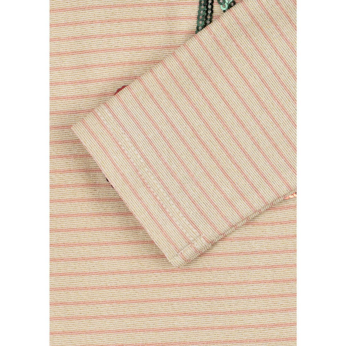 Konges Sløjd Rose Stripe Jade Ls Baddräkt