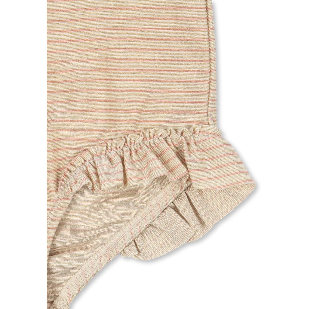 Konges Sløjd Rose Stripe Jade Ls Baddräkt