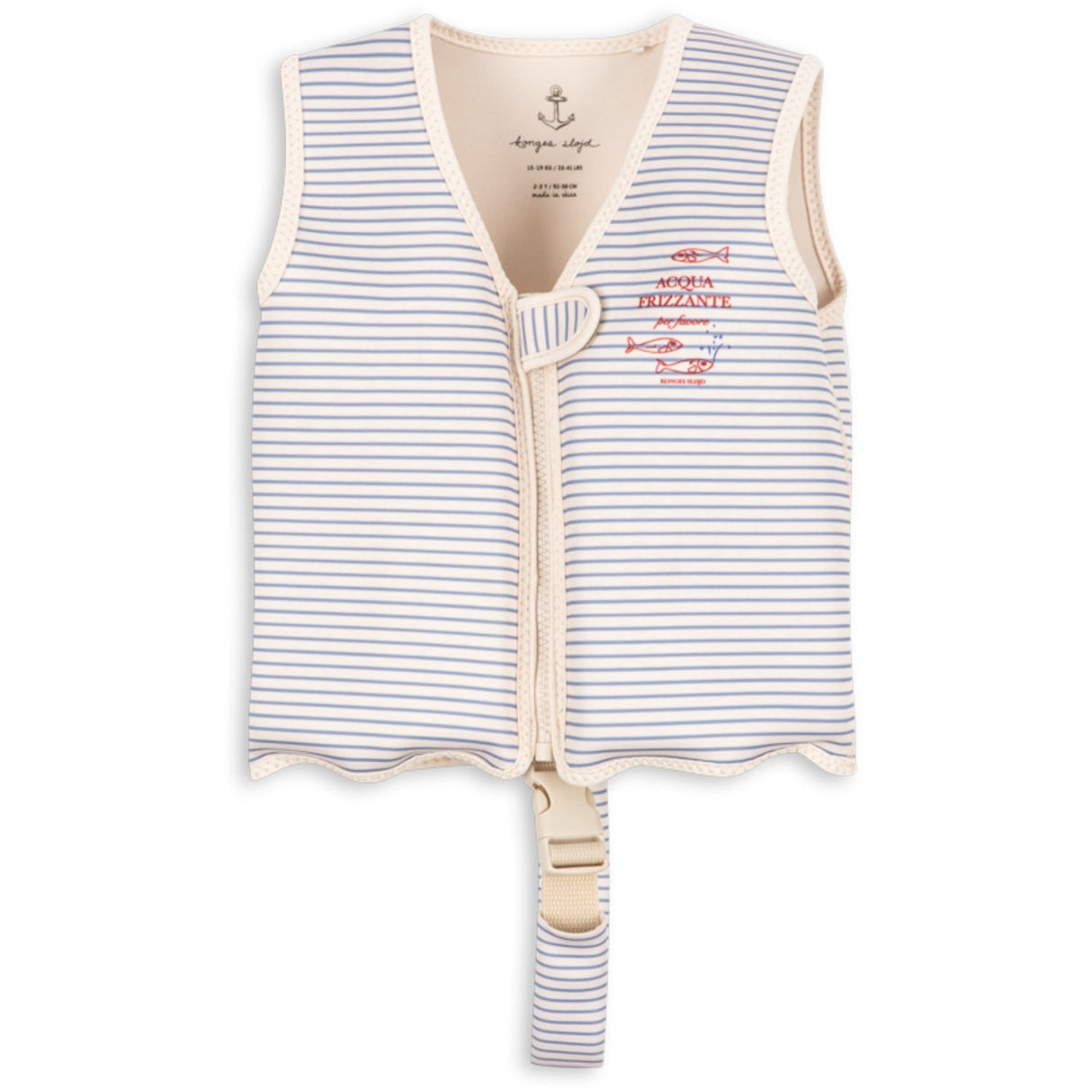 Konges Sløjd Stripe Bluie Ellis Swim Väst