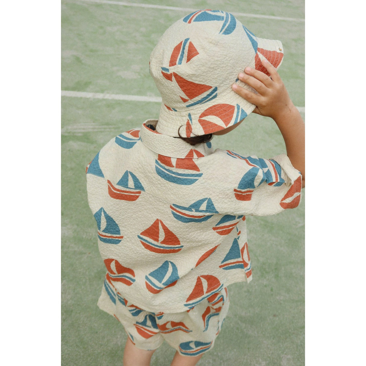 Konges Sløjd Ahoy Elliot Ss Skjorta Gots