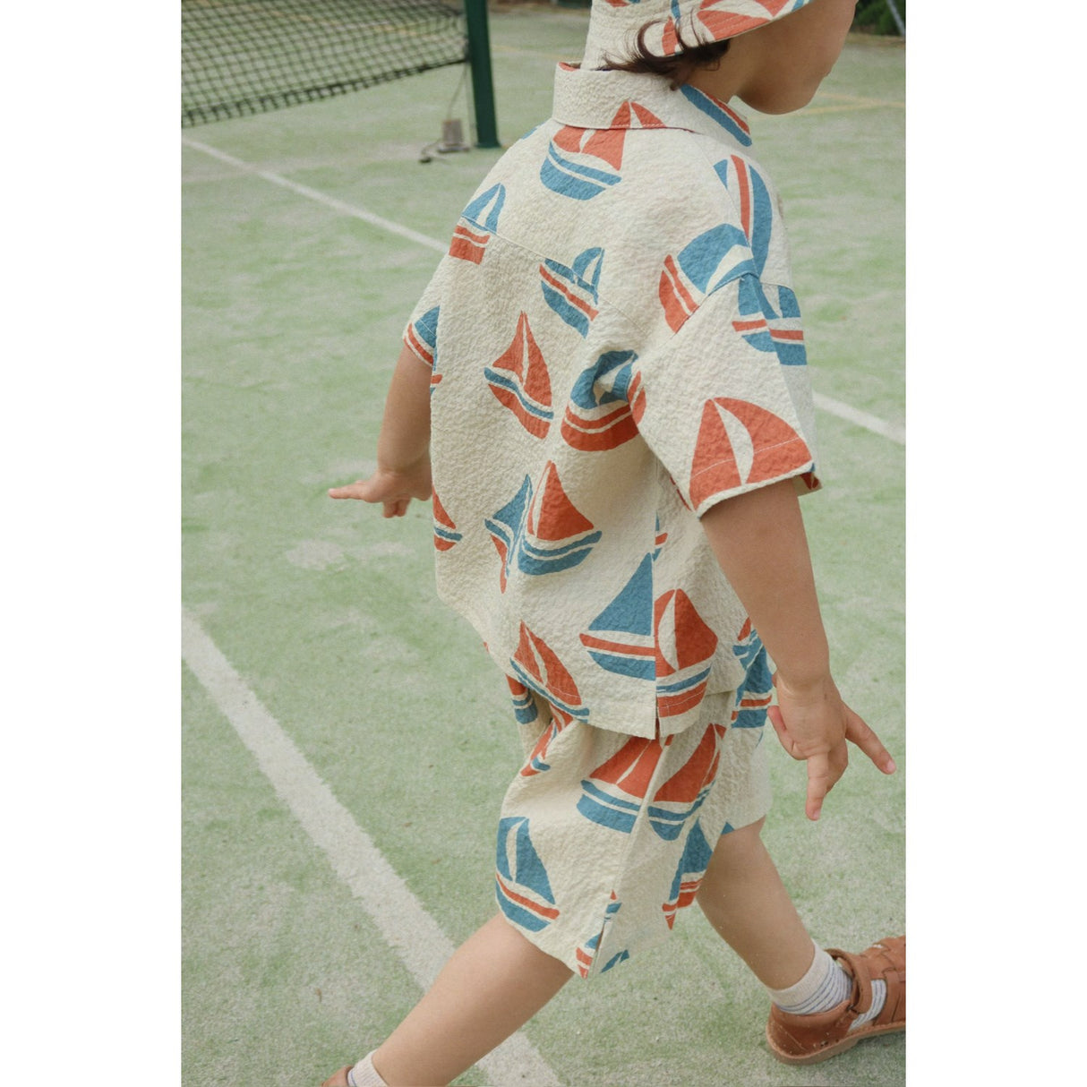 Konges Sløjd Ahoy Elliot Ss Skjorta Gots