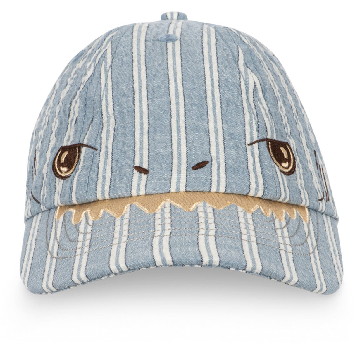 Konges Sløjd Trio Bleu Stripe Elliot Shark Keps Gots