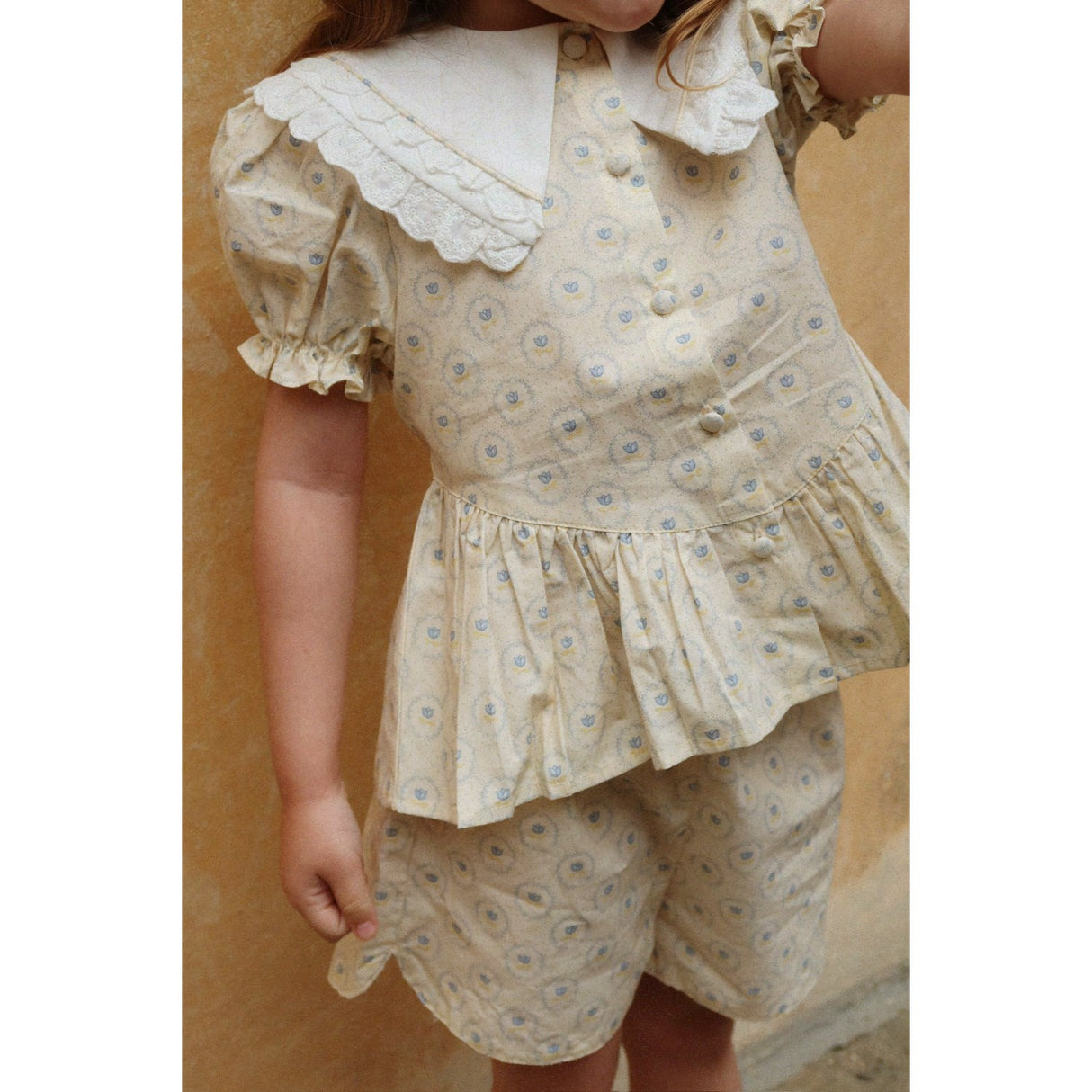 Konges Sløjd Ciel Mirage Coeur Krage Skjorta Gots