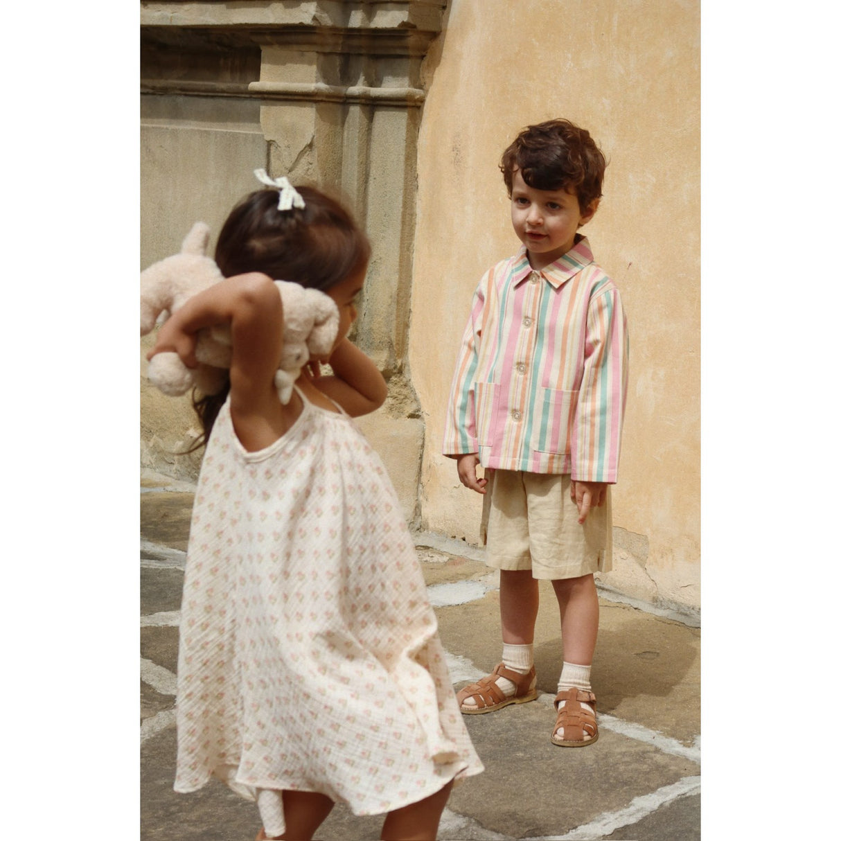 Konges Sløjd Carta Rosa Coco Rem Klänning Gots