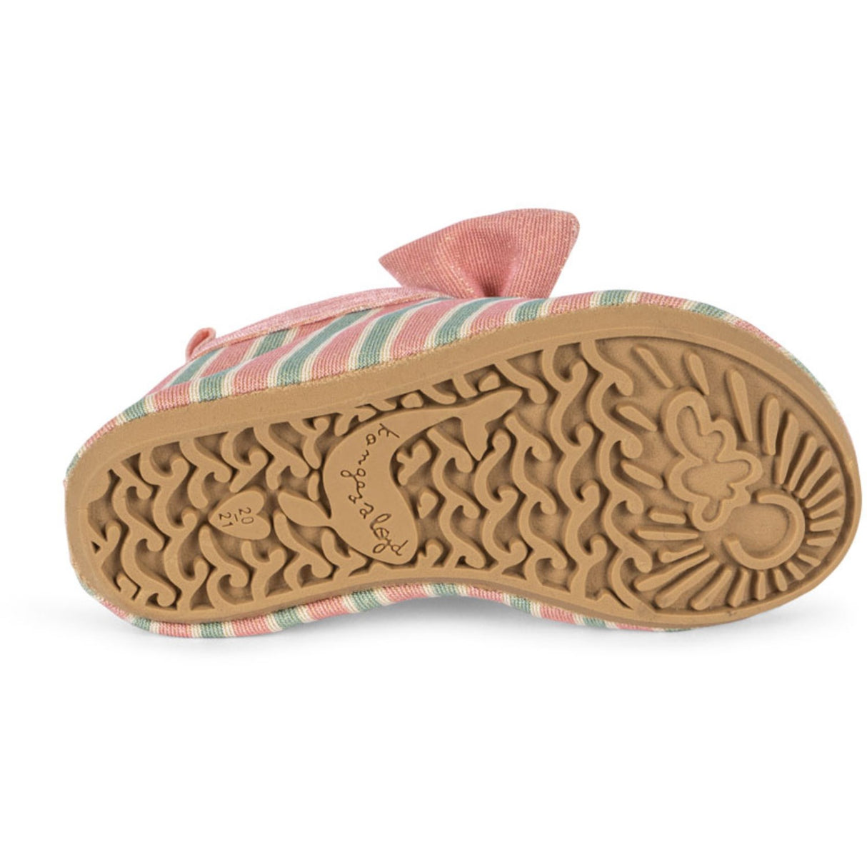 Konges Sløjd Blush Stripe Bowwow Swim Shoes
