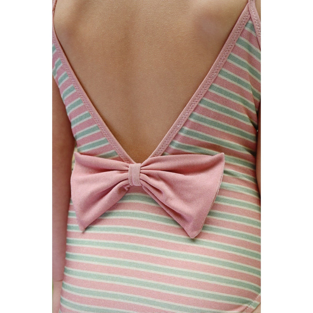 Konges Sløjd Blush Stripe Bowwow Baddräkt
