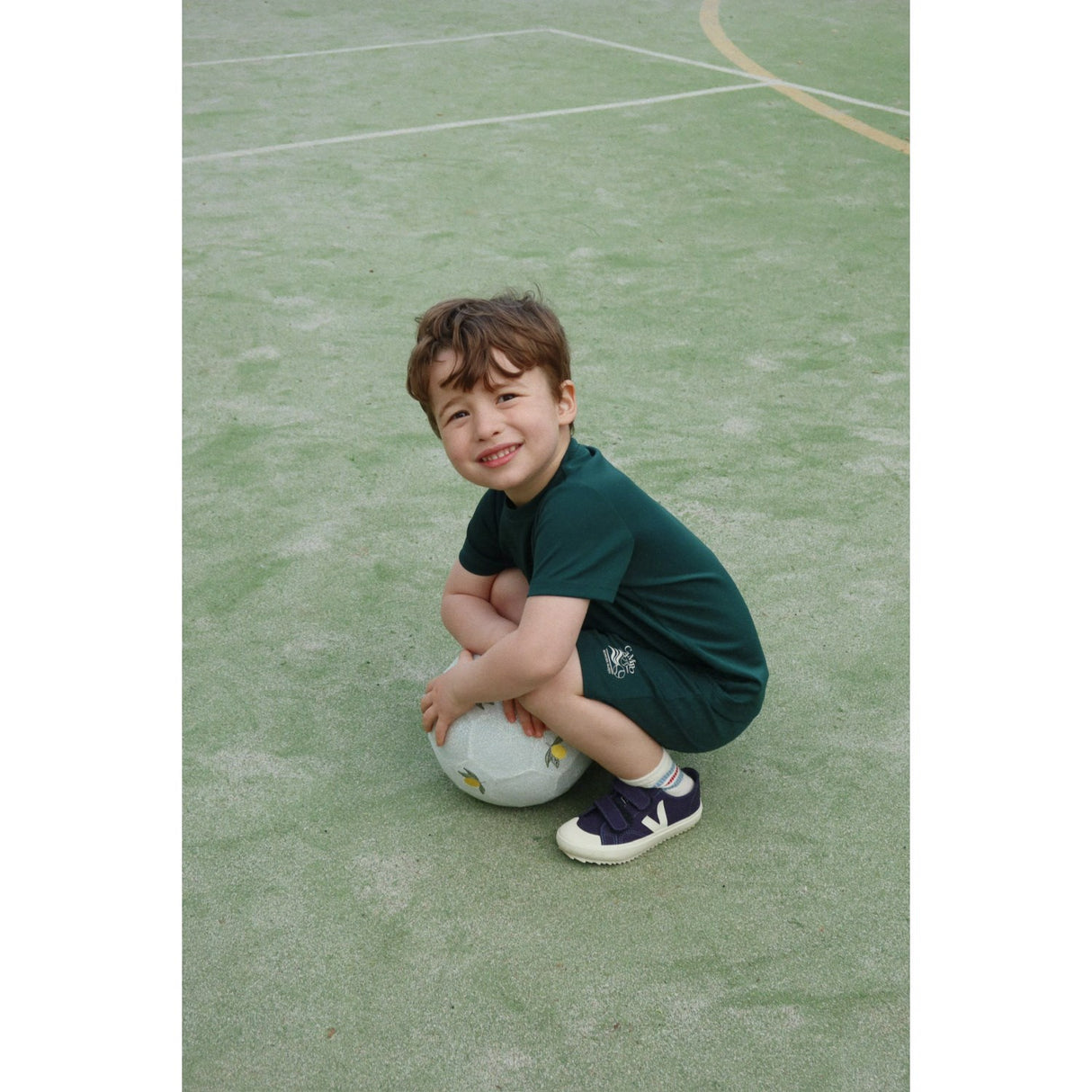 Konges Sløjd Sea Moss Bolt Sports Sett Grs