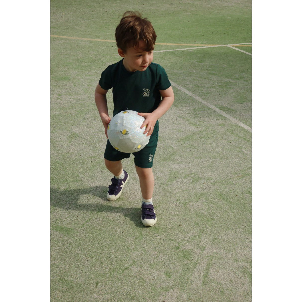 Konges Sløjd Sea Moss Bolt Sports Sett Grs