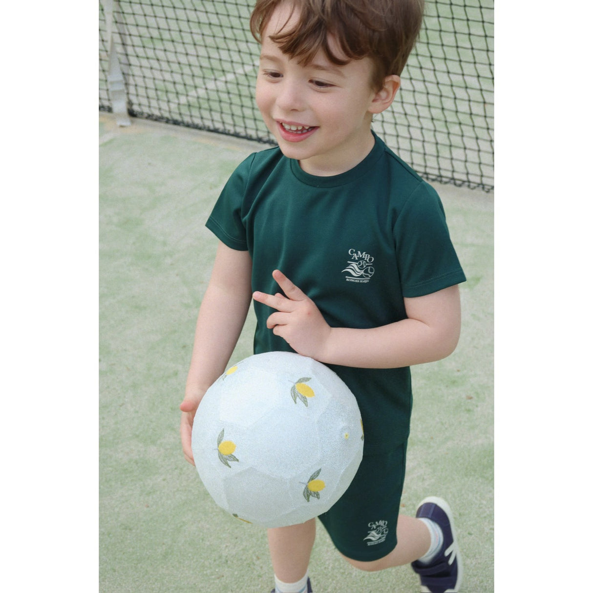 Konges Sløjd Sea Moss Bolt Sports Sett Grs