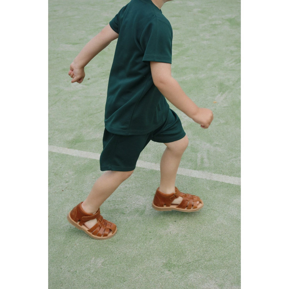 Konges Sløjd Sea Moss Bolt Sports Sett Grs