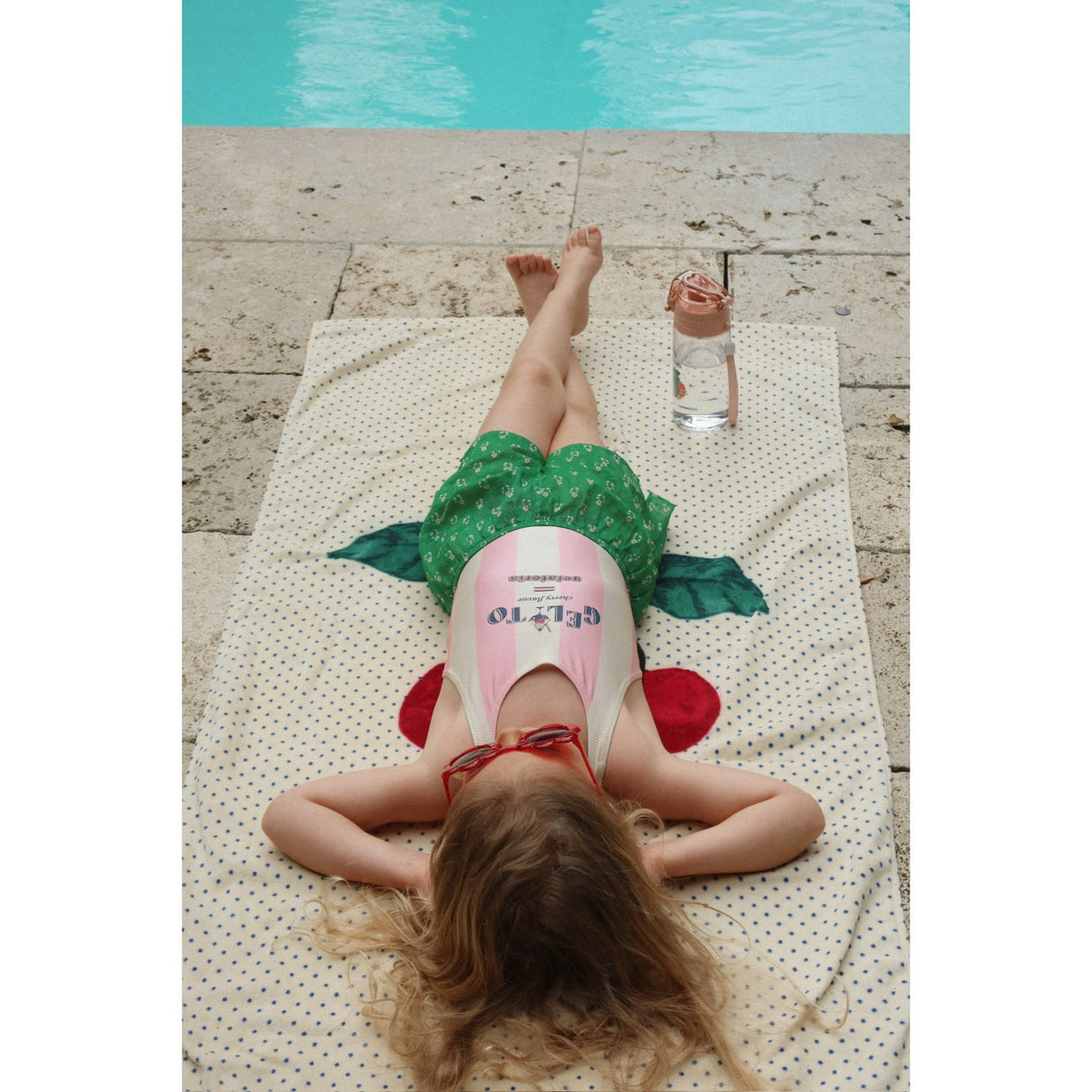 Konges Sløjd Estate Dot Strand Towels