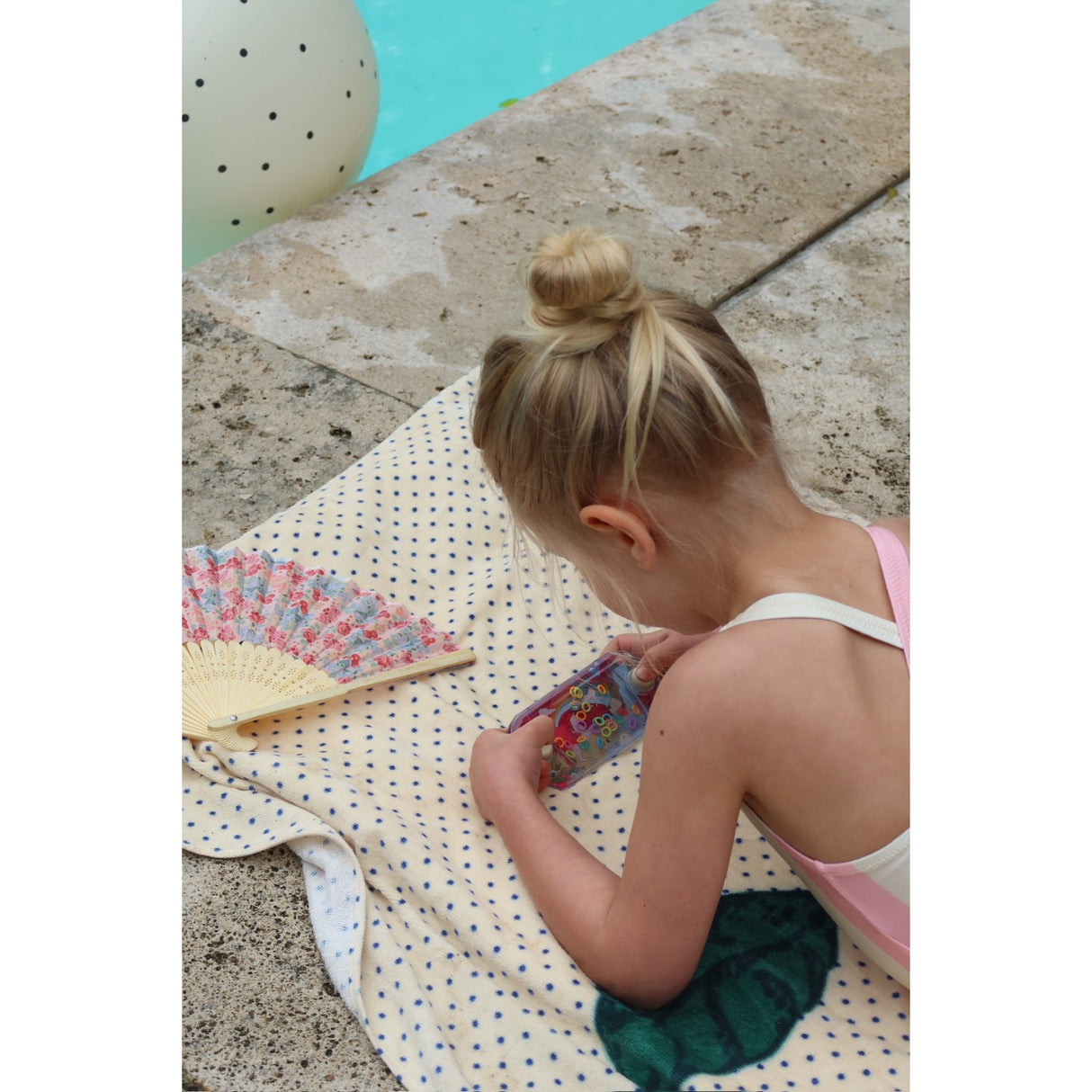 Konges Sløjd Estate Dot Strand Towels