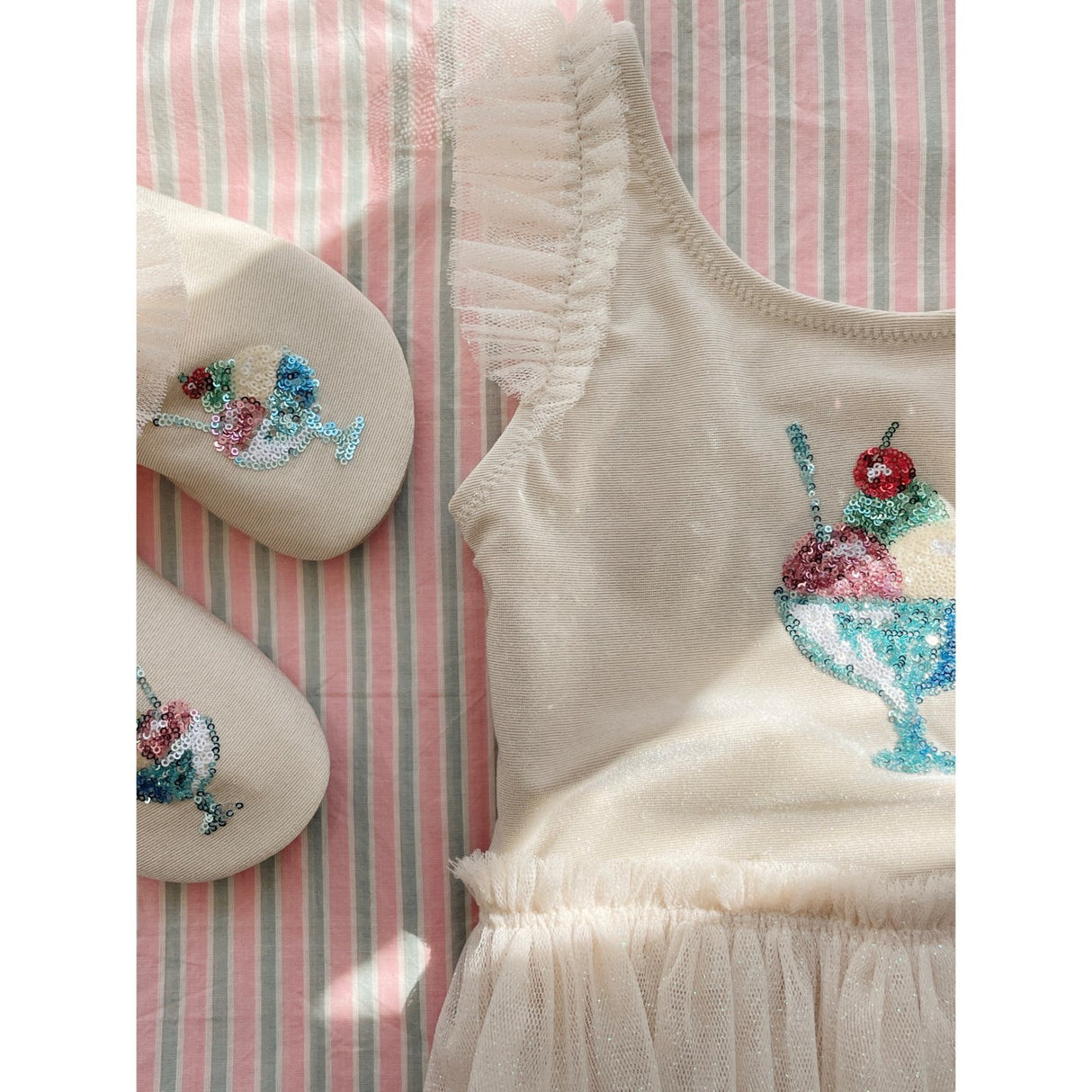 Konges Sløjd Rosewater Amandine Baddräkt