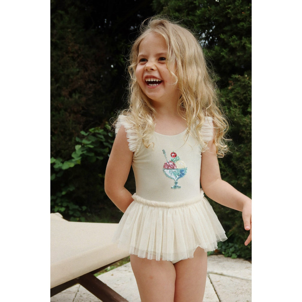 Konges Sløjd Rosewater Amandine Baddräkt