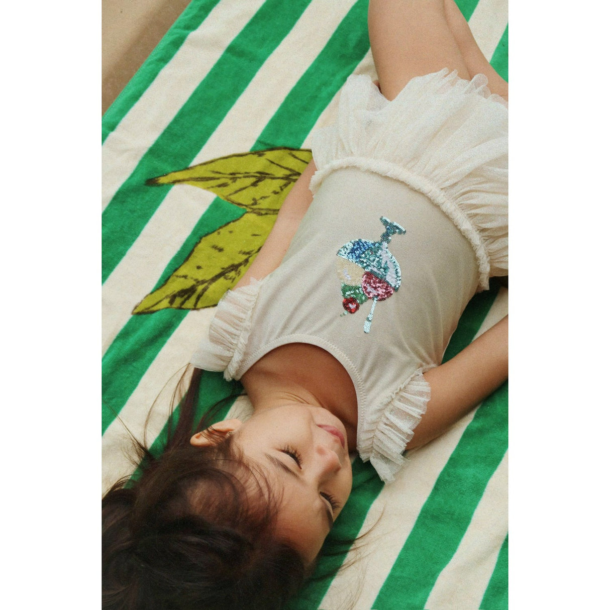 Konges Sløjd Rosewater Amandine Baddräkt