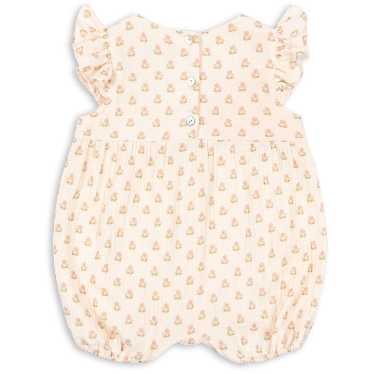Konges Sløjd Carta Rosa Coco Frill Romper Gots