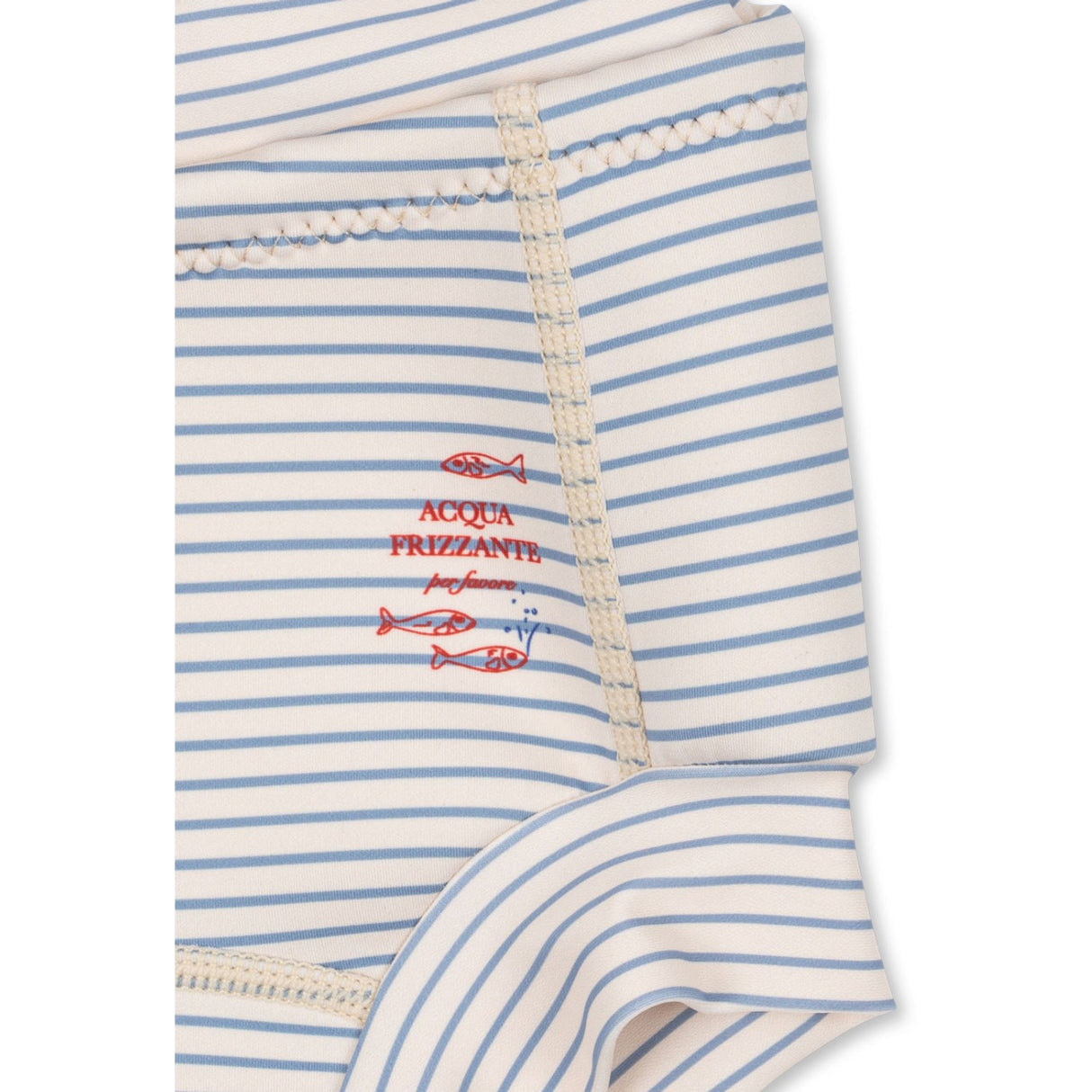 Konges Sløjd Stripe Bluie Bobbi Swim Shorts
