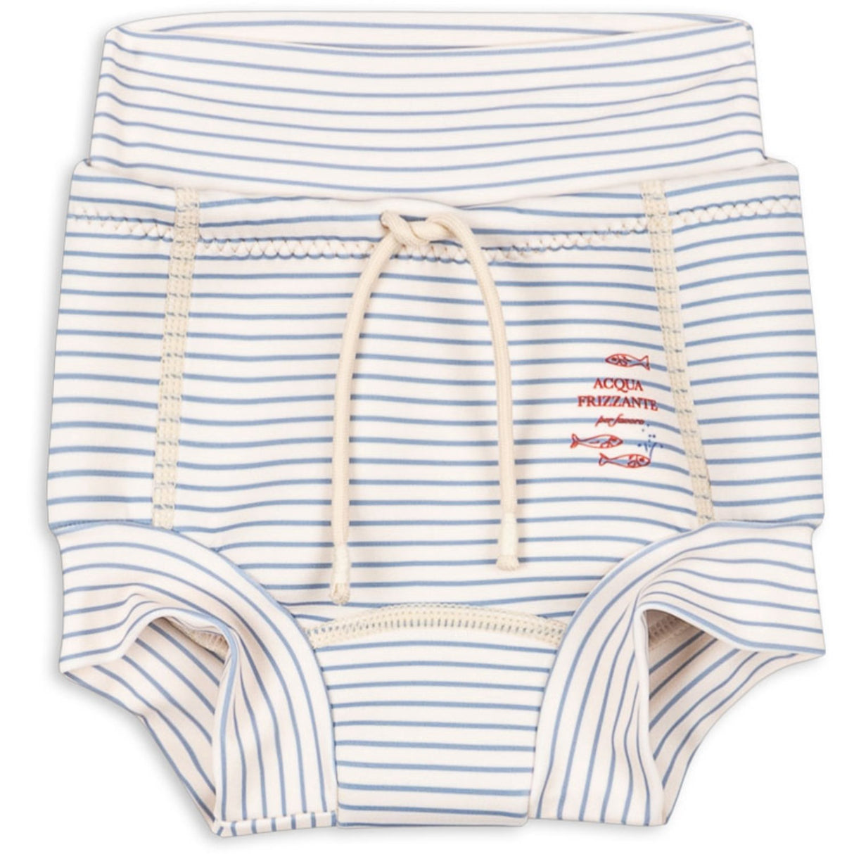 Konges Sløjd Stripe Bluie Bobbi Swim Shorts