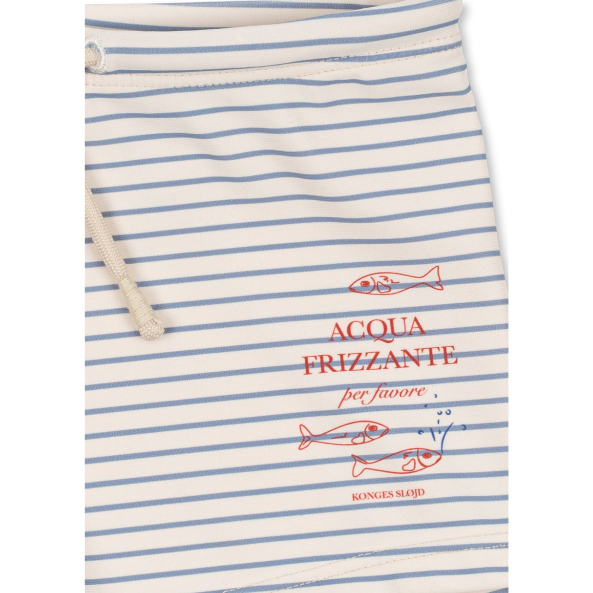 Konges Sløjd Stripe Bluie Aster Swim Byxor Grs