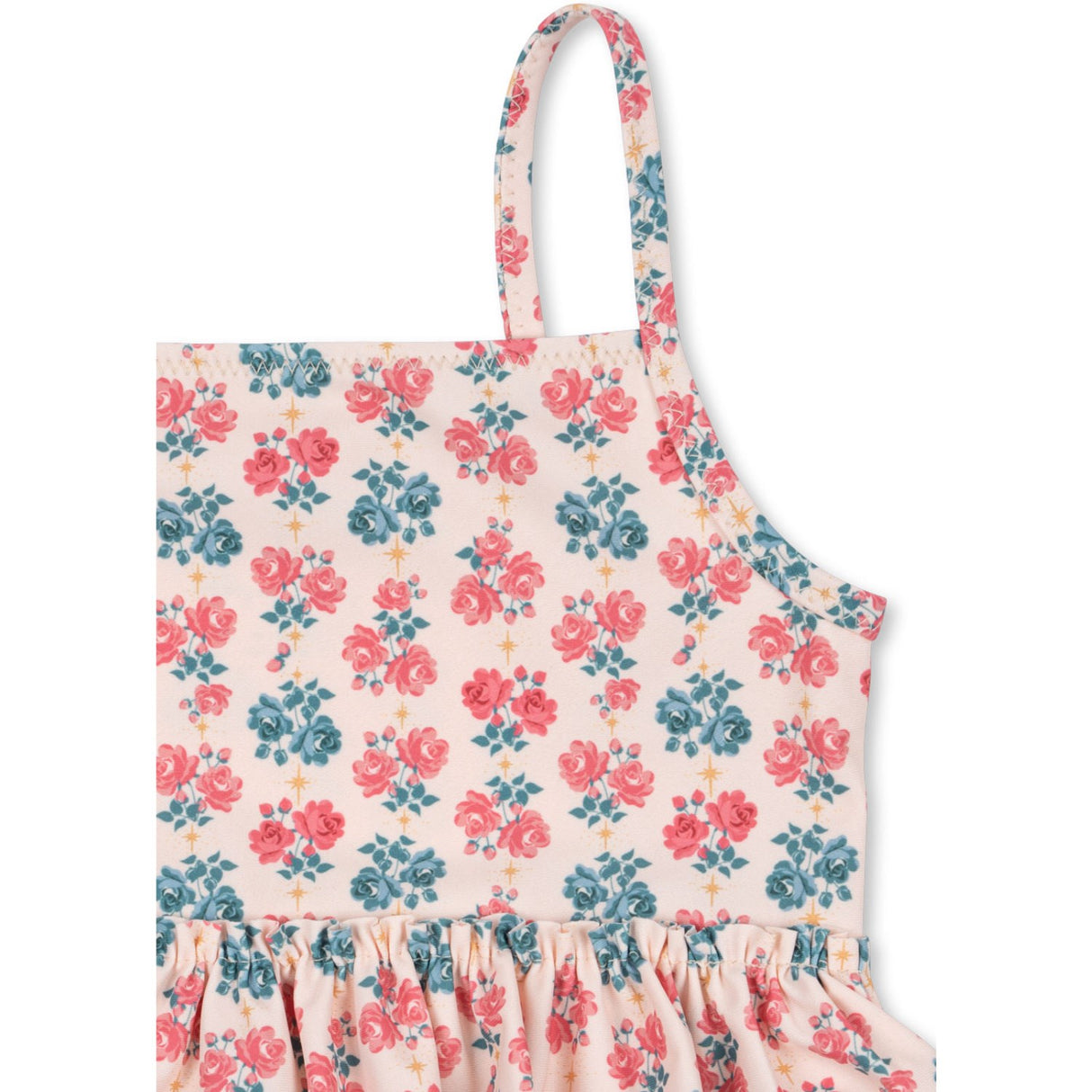 Konges Sløjd Lumina Rose Manuca Frill Baddräkt Grs