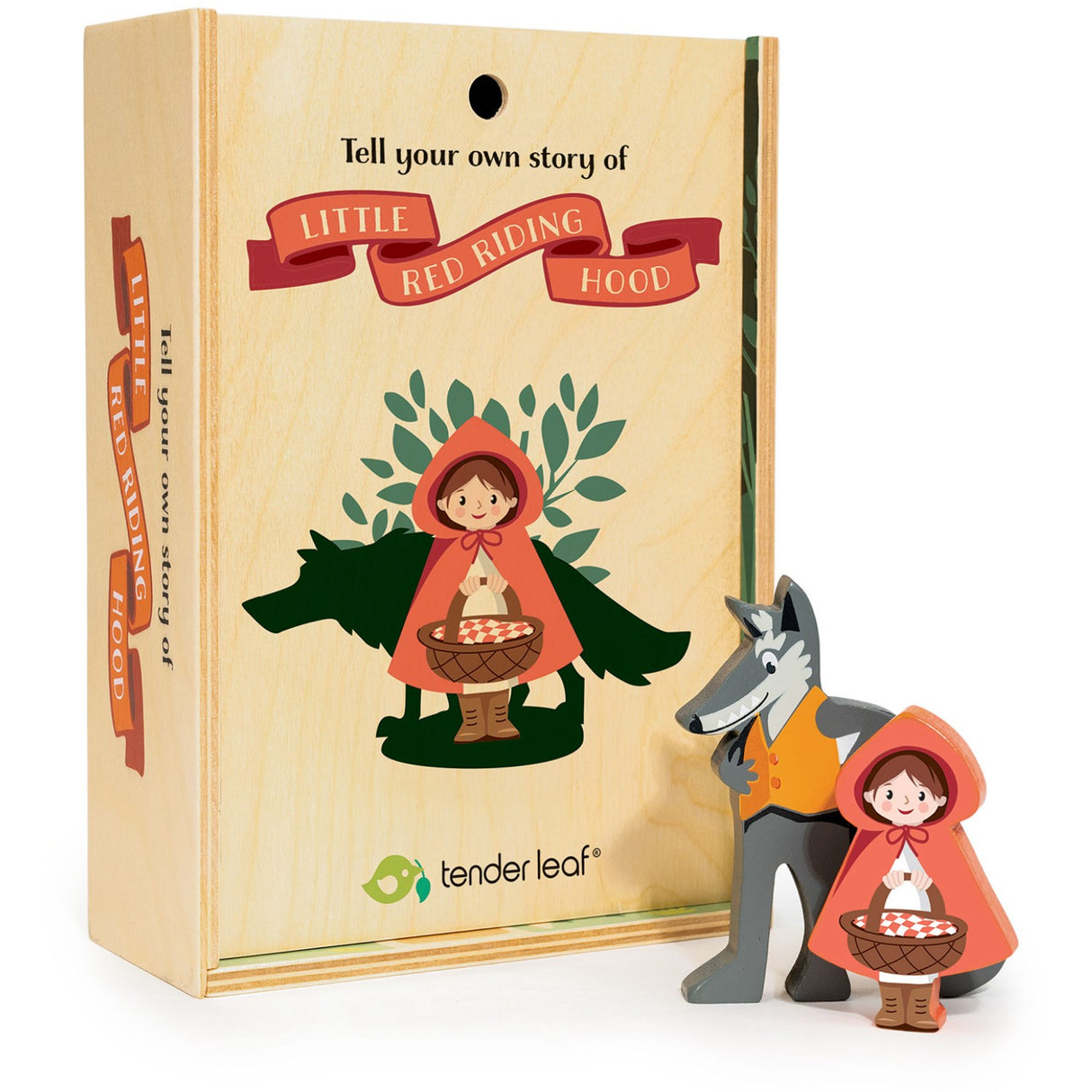 Tender Leaf Your Adventure - Rödluvan