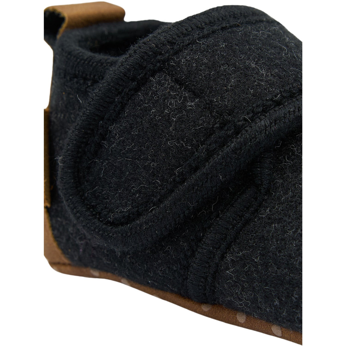Mikk-Line Dark Grey Melange Prewalker Felt
