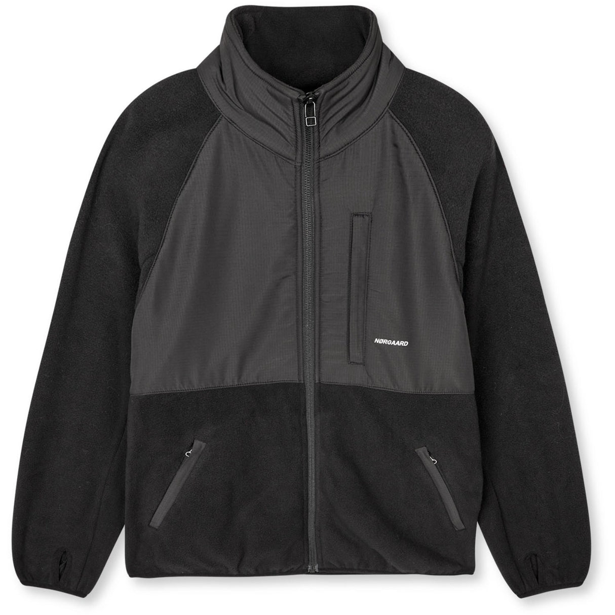 Mads Nørgaard Jet Black Soft Fleece Taki Jacka