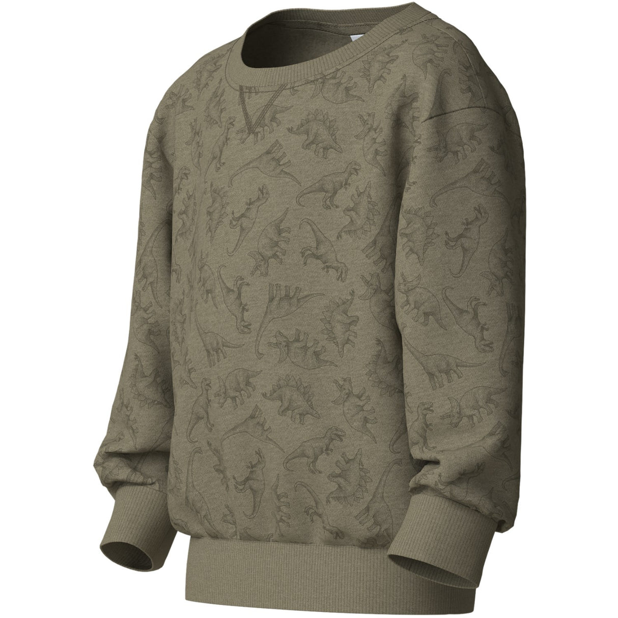 Name It Mermaid Dino Nmmvimo Ls Nreg AOP Sweat Bru