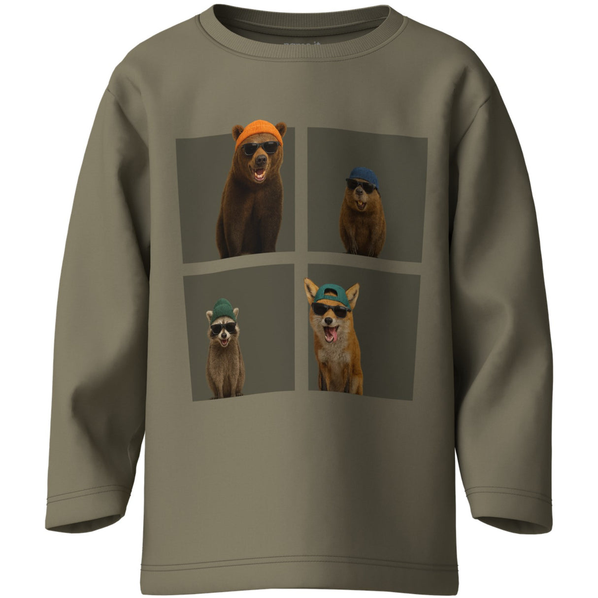 Name It Mermaid Animals Nmmvoto Ls Nreg Topp
