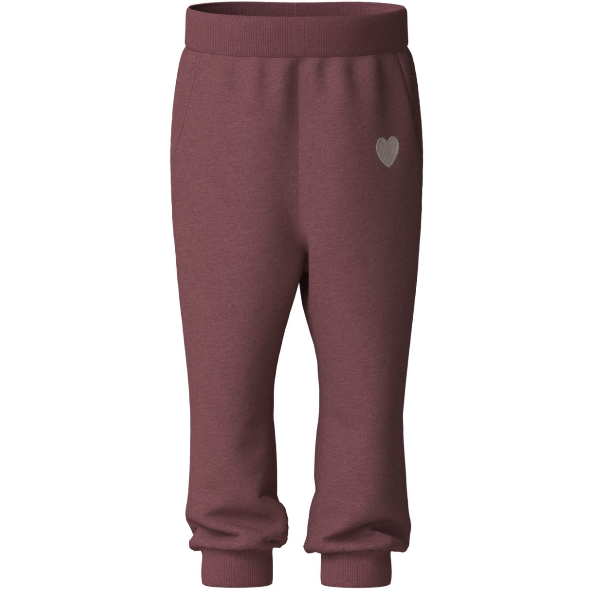 Name It Wild Ginger Heart Embroidery Nmfvima Nreg Swe Byxor Bru
