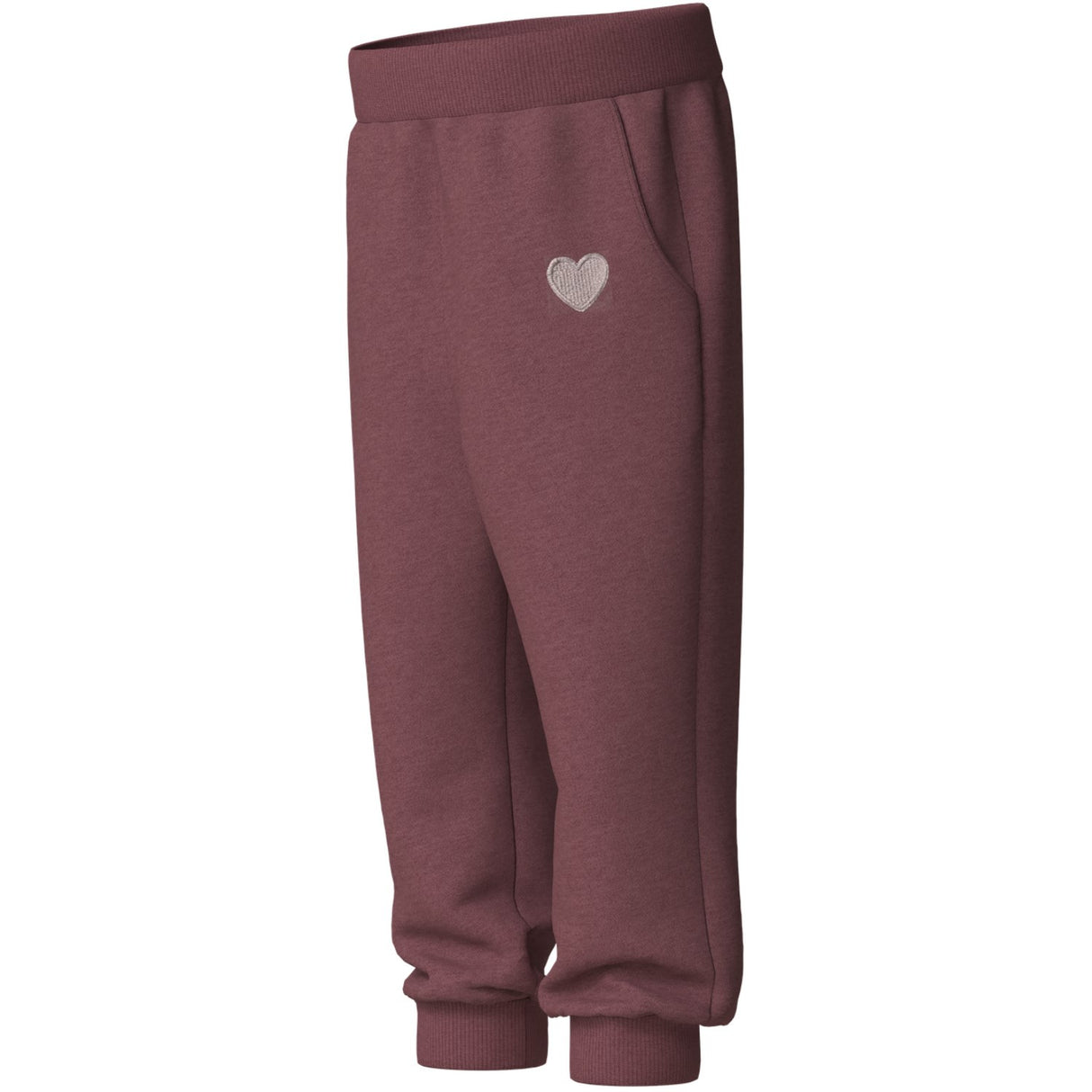 Name It Wild Ginger Heart Embroidery Nmfvima Nreg Swe Byxor Bru