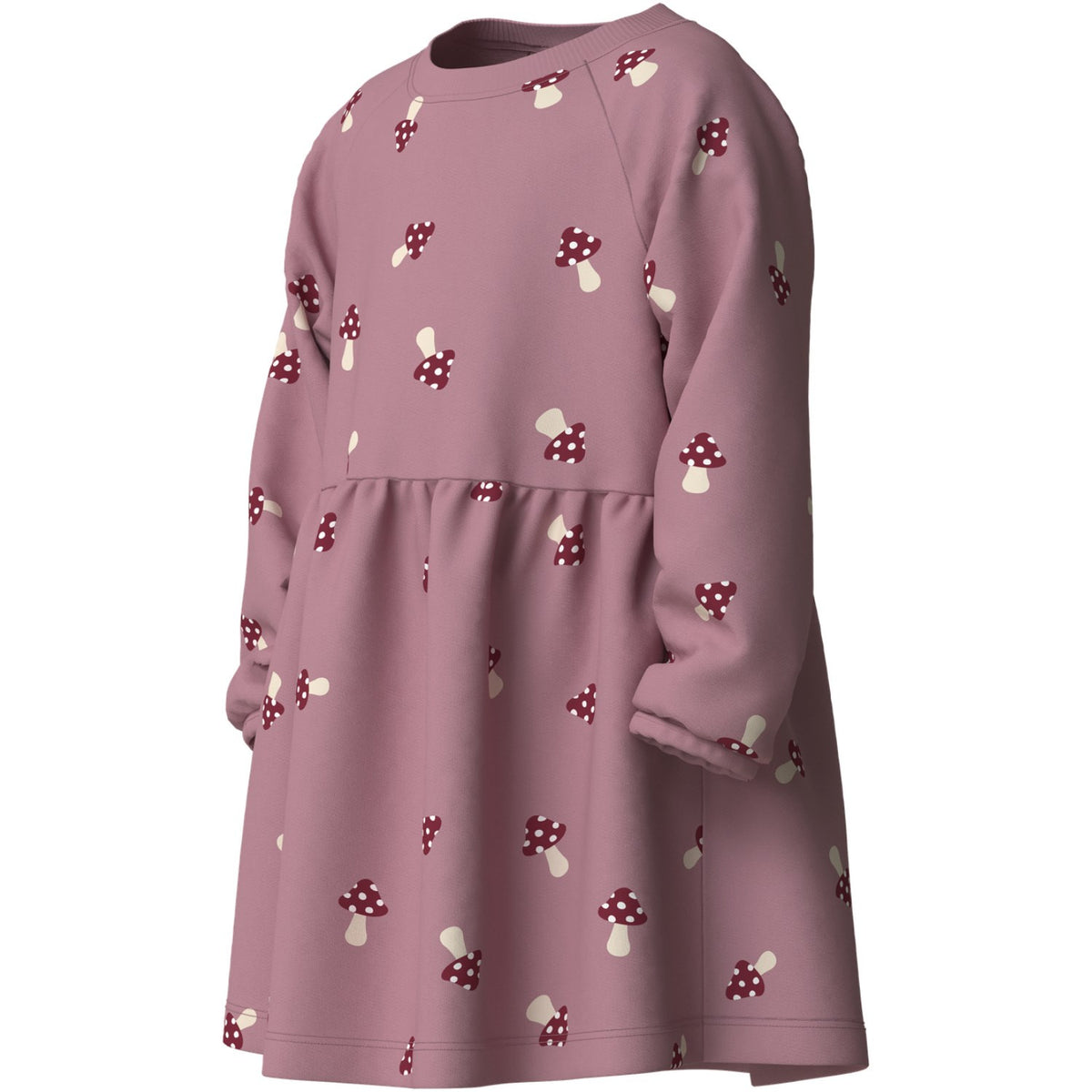 Name It Lilas Mushroom Nmfvolta Ls Swe Klänning Bru
