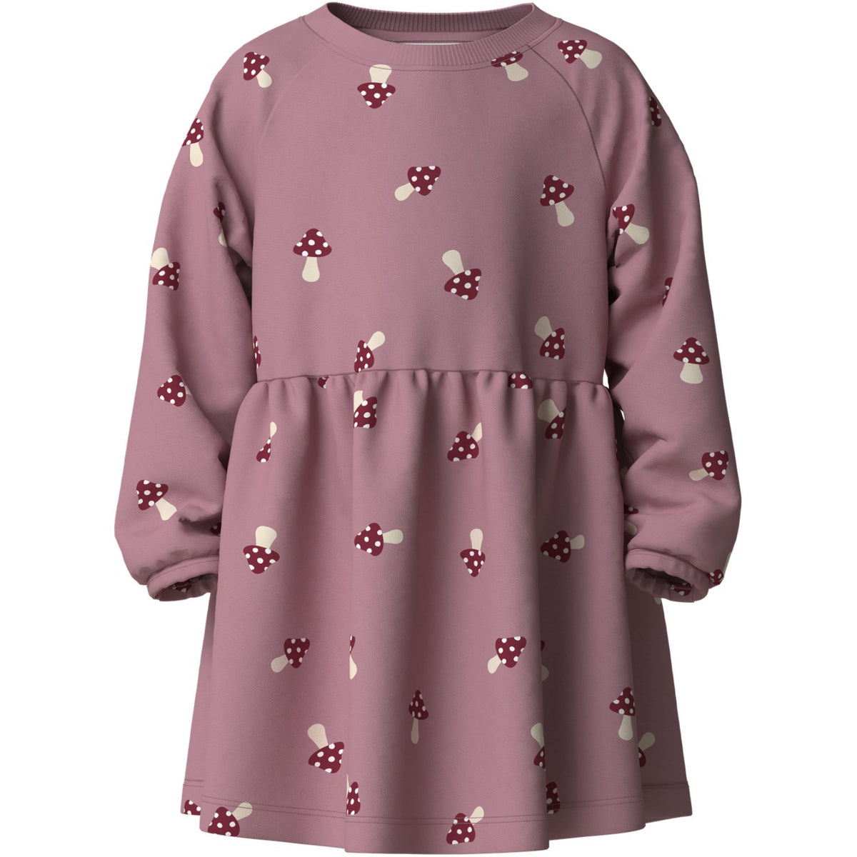 Name It Lilas Mushroom Nmfvolta Ls Swe Klänning Bru