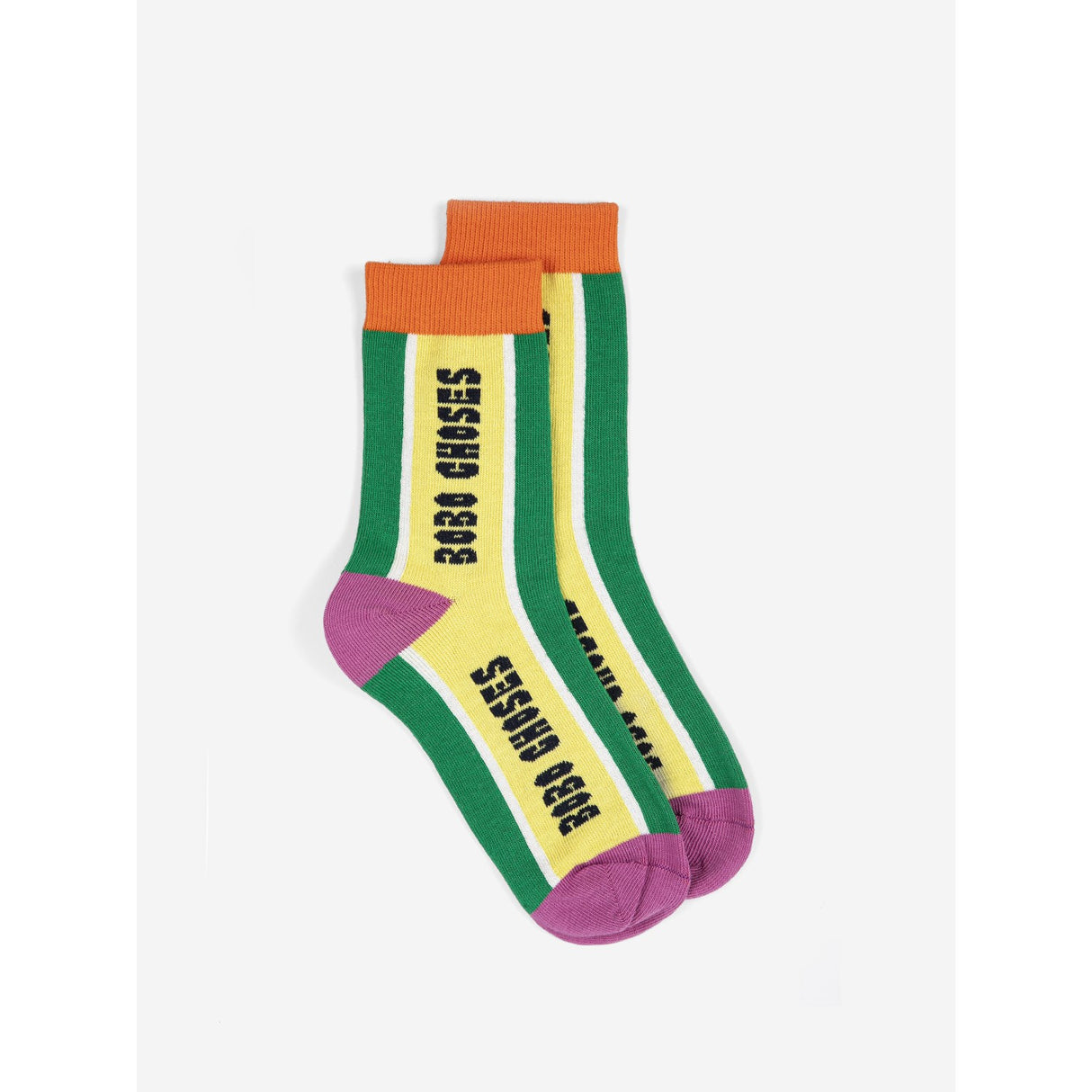 Bobo Choses Multicolor Bobo Choses Kort Strumpor Pack X 2