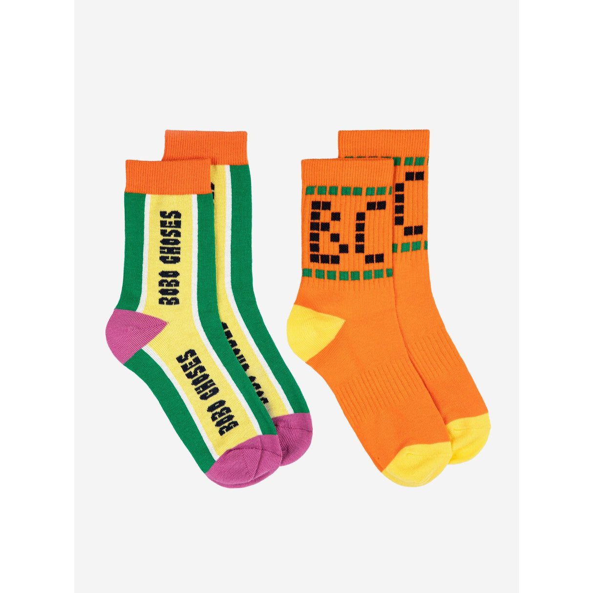 Bobo Choses Multicolor Bobo Choses Kort Strumpor Pack X 2
