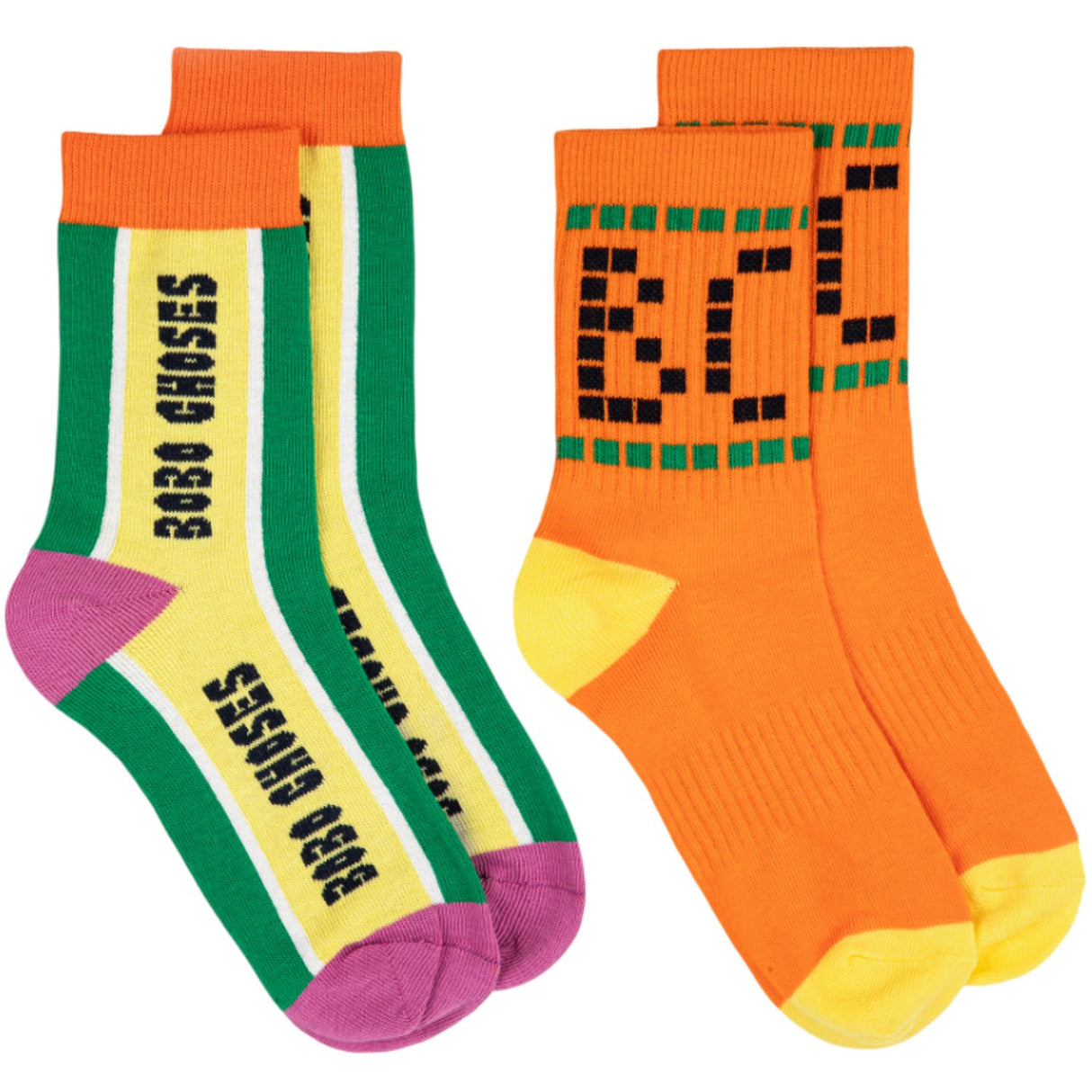Bobo Choses Multicolor Bobo Choses Kort Strumpor Pack X 2
