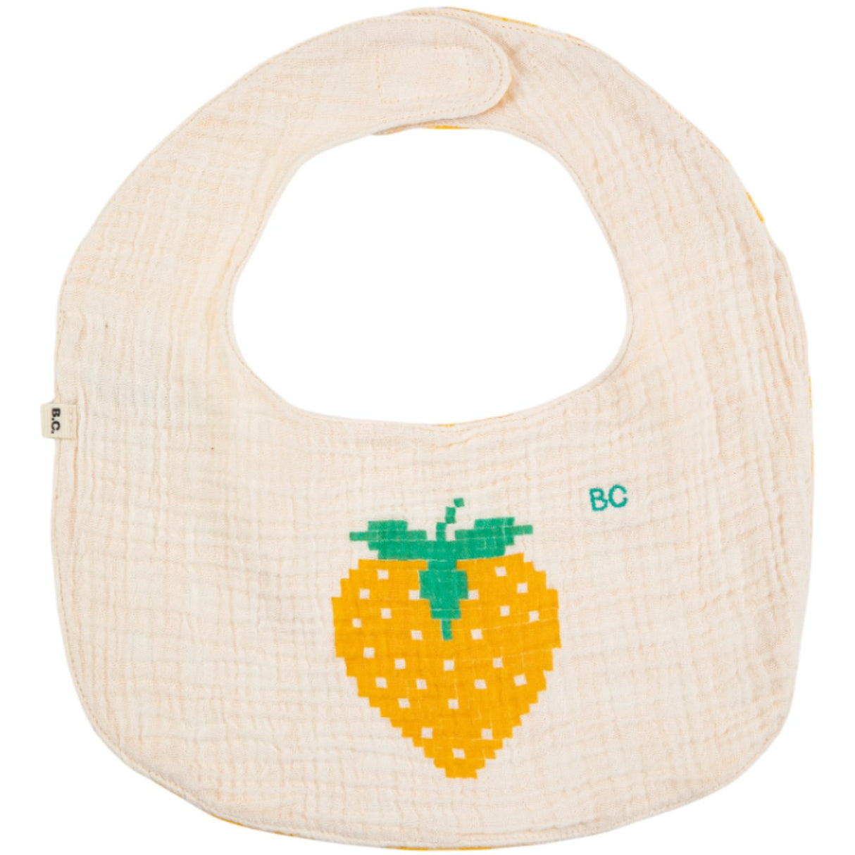 Bobo Choses Offwhite Pixel Strawberry Haklapp